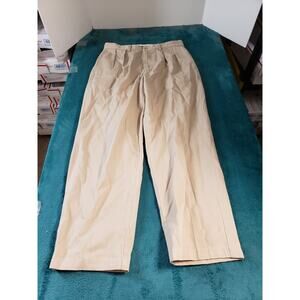 Polo Ralph Lauren Pants Size 30x28 Mens Beige Chino Khaki Career Work Andrew